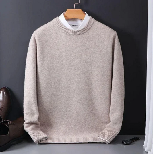 MAGLIONE GIROCOLLO in CASHMERE | ALTA QUALITA'
