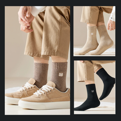 CALZE UOMO | LANA MERINO & CASHMERE ELEVATA QUALITA' 1/3/8pz