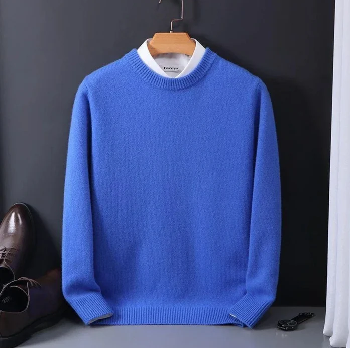 MAGLIONE GIROCOLLO in CASHMERE | ALTA QUALITA'