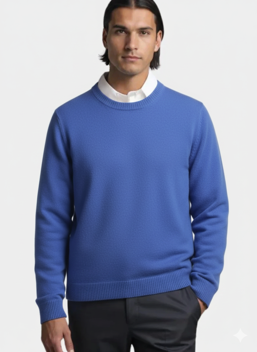 MAGLIONE GIROCOLLO in CASHMERE | ALTA QUALITA'