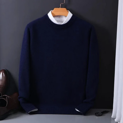MAGLIONE GIROCOLLO in CASHMERE | ALTA QUALITA'