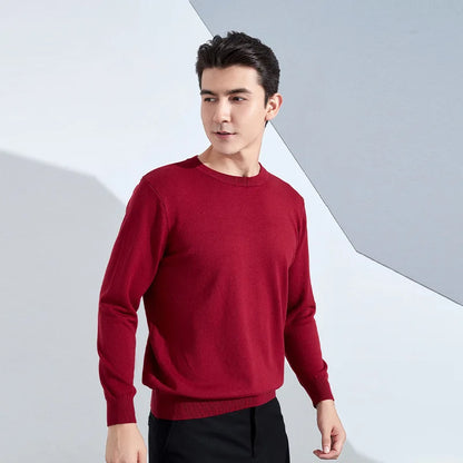 MAGLIONE GIROCOLLO in CASHMERE | ALTA QUALITA'