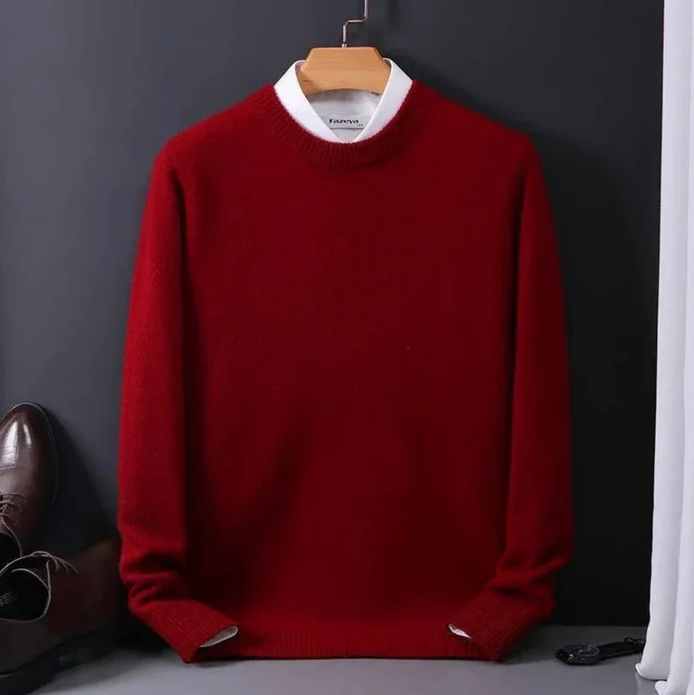 MAGLIONE GIROCOLLO in CASHMERE | ALTA QUALITA'